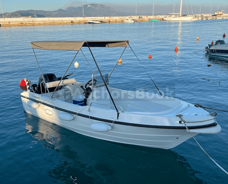 16ft Bareboat Rental In Milos | AnchorsBook Photo 16ft Bareboat Rental In Milos