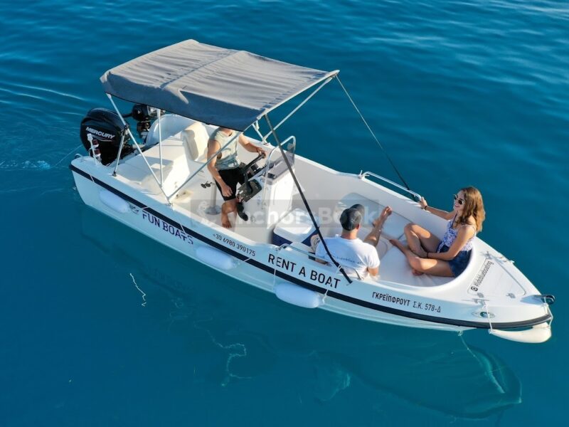 16ft Bareboat Rental In Milos | AnchorsBook Photo 16ft Bareboat Rental In Milos