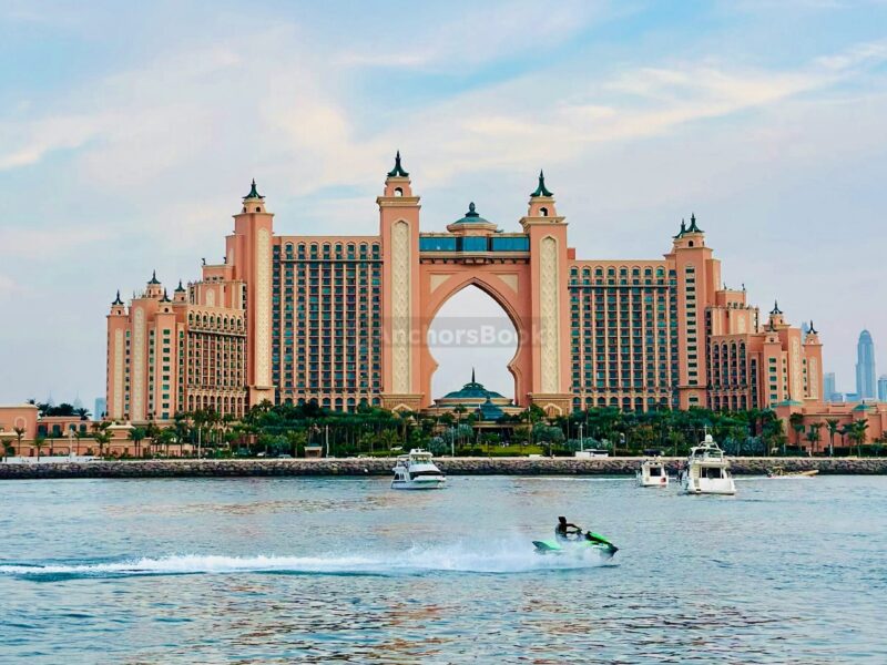 3 Hour Mega Yacht Dubai Tour With Dinner | AnchorsBook Photo 3 Hour Mega Yacht Dubai Tour With Dinner