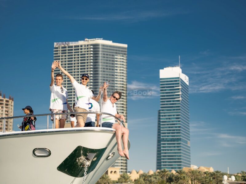 3 Hour Mega Yacht Dubai Tour With Dinner | AnchorsBook Photo 3 Hour Mega Yacht Dubai Tour With Dinner