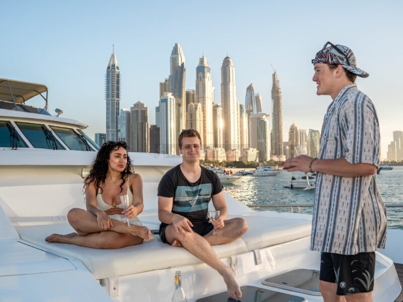 3 Hour Mega Yacht Dubai Tour With Dinner | AnchorsBook Photo 3 Hour Mega Yacht Dubai Tour With Dinner