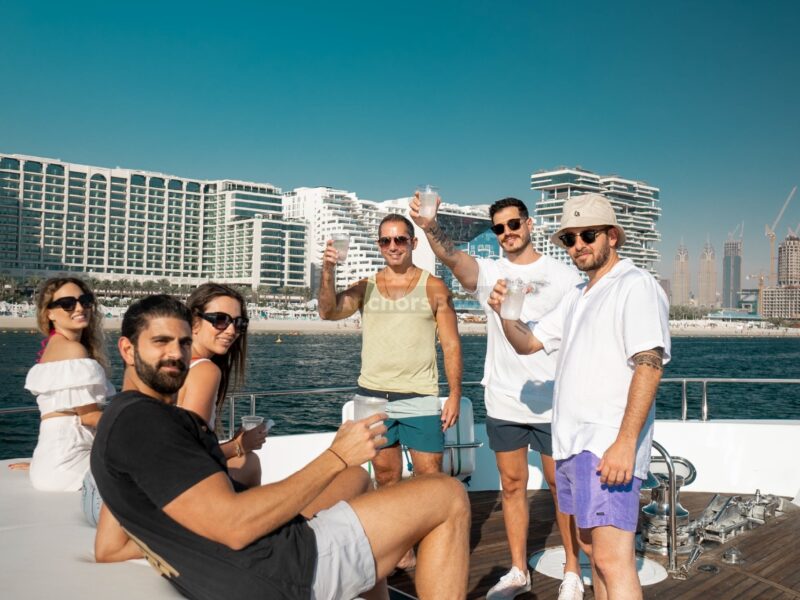 3 Hour Mega Yacht Dubai Tour With Dinner | AnchorsBook Photo 3 Hour Mega Yacht Dubai Tour With Dinner