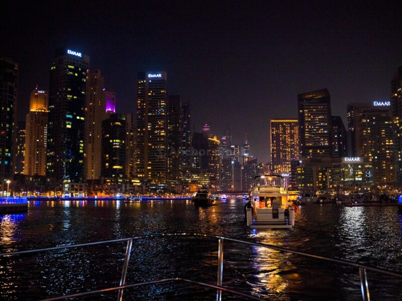 Dubai Marina 2 Hour Evening Shared Yacht Tour with BBQ & Refreshments | AnchorsBook Photo Dubai Marina 2 Hour Evening Shared Yacht Tour with BBQ & Refreshments