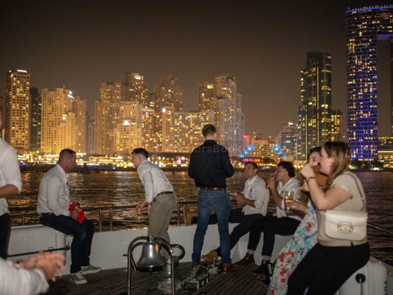 Dubai Marina 2 Hour Evening Shared Yacht Tour with BBQ & Refreshments | AnchorsBook Photo Dubai Marina 2 Hour Evening Shared Yacht Tour with BBQ & Refreshments