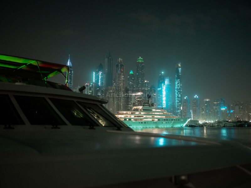 Dubai Marina 2 Hour Evening Shared Yacht Tour with BBQ & Refreshments | AnchorsBook Photo Dubai Marina 2 Hour Evening Shared Yacht Tour with BBQ & Refreshments