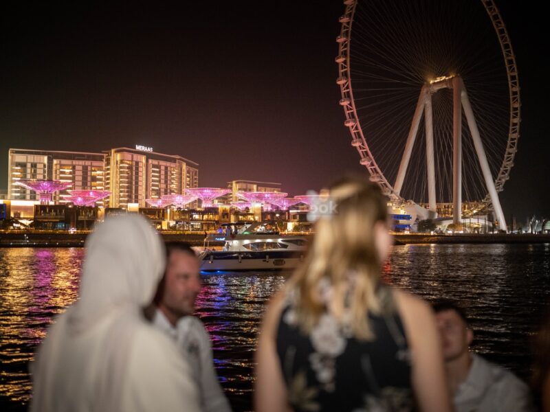Dubai Marina 2 Hour Evening Shared Yacht Tour with BBQ & Refreshments | AnchorsBook Photo Dubai Marina 2 Hour Evening Shared Yacht Tour with BBQ & Refreshments