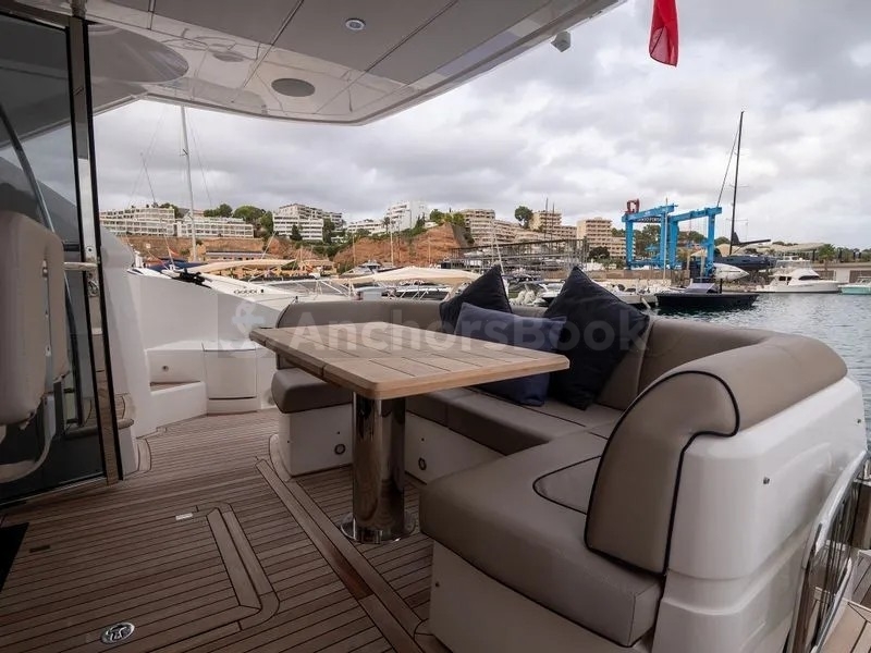 FULL DAY RENTAL - Sunseeker Manhattan 55ft | AnchorsBook Photo FULL DAY RENTAL - Sunseeker Manhattan 55ft