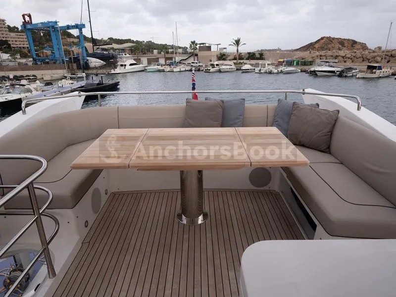 FULL DAY RENTAL - Sunseeker Manhattan 55ft | AnchorsBook Photo FULL DAY RENTAL - Sunseeker Manhattan 55ft