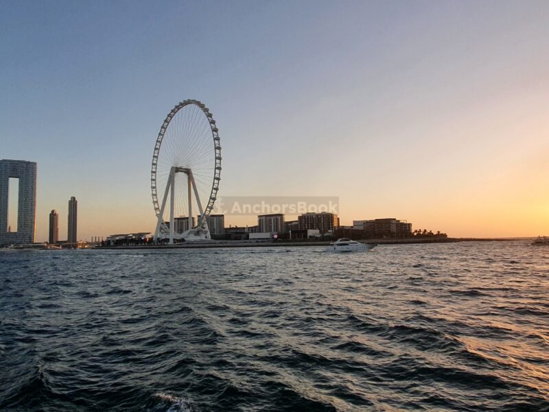 Dubai Sunset Shared Yacht Tour with BBQ Bites, Fresh Fruits & Drinks | AnchorsBook Photo Dubai Sunset Shared Yacht Tour with BBQ Bites, Fresh Fruits & Drinks
