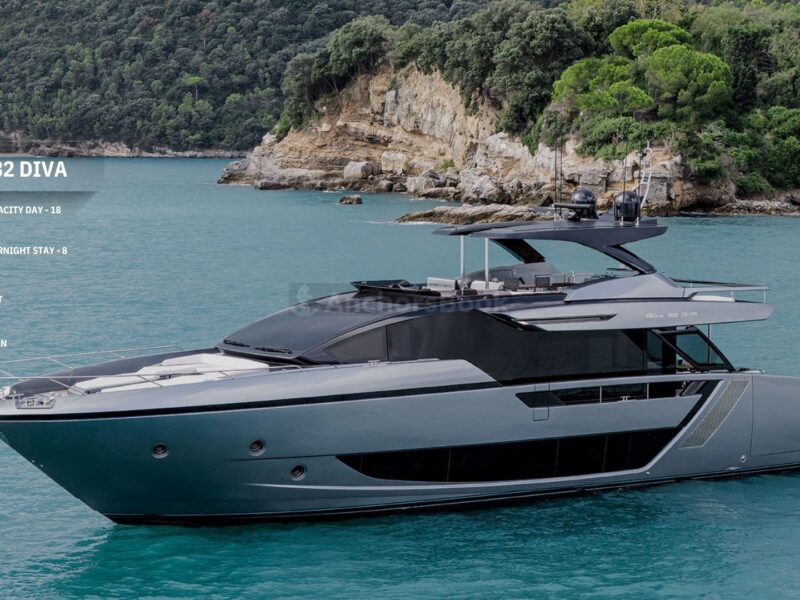 Riva 82 - Luxury 5 Stars VIP Private Group Yacht Rental | AnchorsBook Photo Riva 82 - Luxury 5 Stars VIP Private Group Yacht Rental