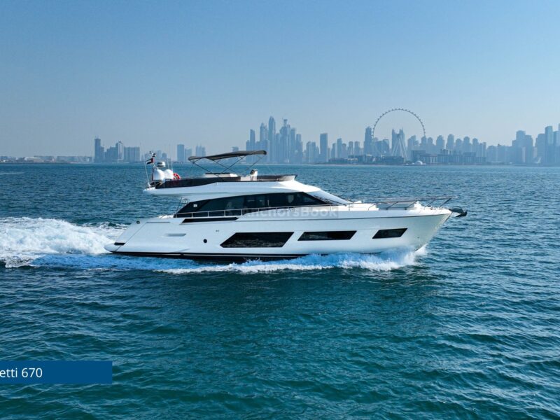 Ferretti 670 - Luxury 5 Stars VIP Private Group Yacht Rental | AnchorsBook Photo Ferretti 670 - Luxury 5 Stars VIP Private Group Yacht Rental