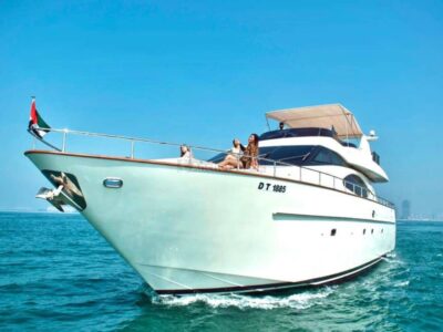 Azimut 80ft – Private Group Yacht Rental