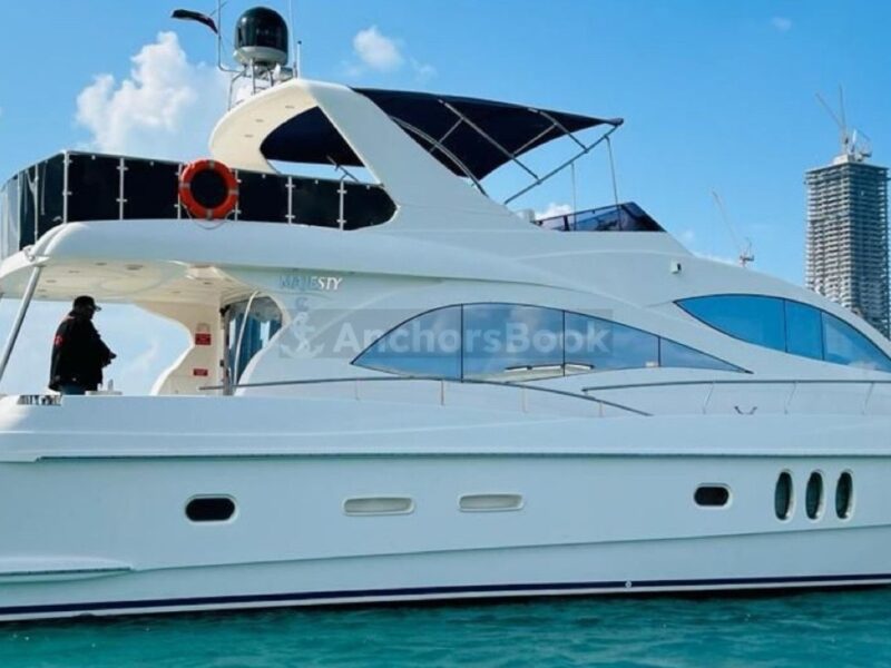 Majesty 70ft – Private Group Yacht Rental | AnchorsBook Photo Majesty 70ft – Private Group Yacht Rental