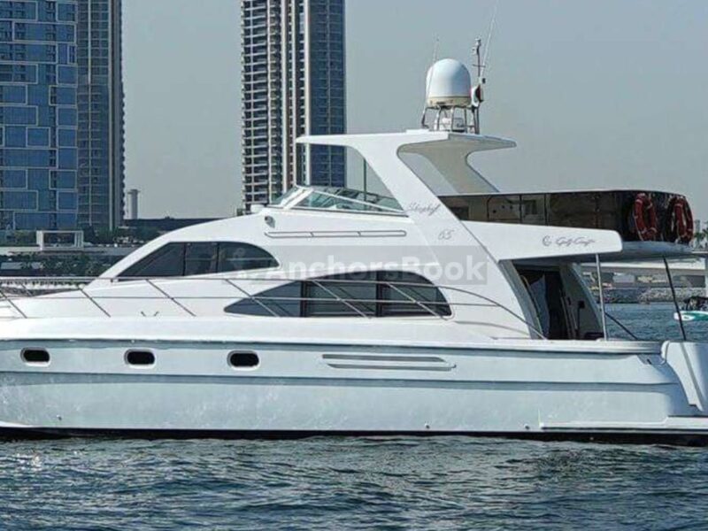 Gulf Craft 60ft – Private Group Yacht Rental | AnchorsBook Photo Gulf Craft 60ft – Private Group Yacht Rental