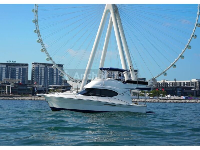 Riviera 48ft – Private Group Yacht Rental | AnchorsBook Photo Riviera 48ft – Private Group Yacht Rental