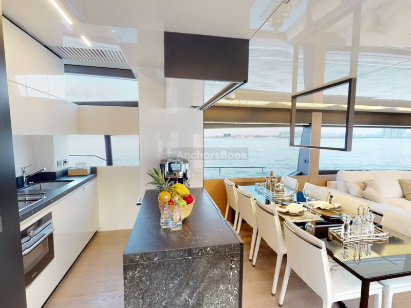 Ferretti 780 - Luxury 5 Stars VIP Private Group Yacht Rental | AnchorsBook Photo Ferretti 780 - Luxury 5 Stars VIP Private Group Yacht Rental