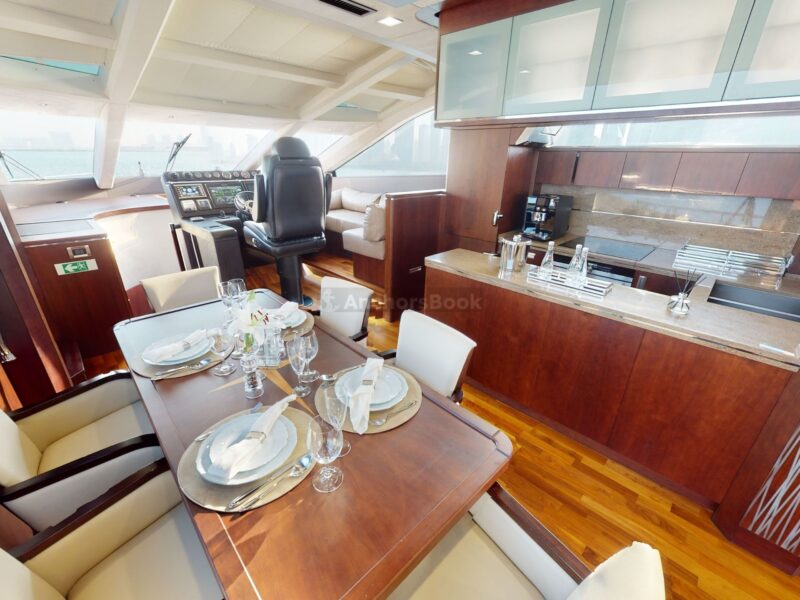 Galleon 780 - Luxury 5 Stars VIP Private Group Yacht Rental | AnchorsBook Photo Galleon 780 - Luxury 5 Stars VIP Private Group Yacht Rental