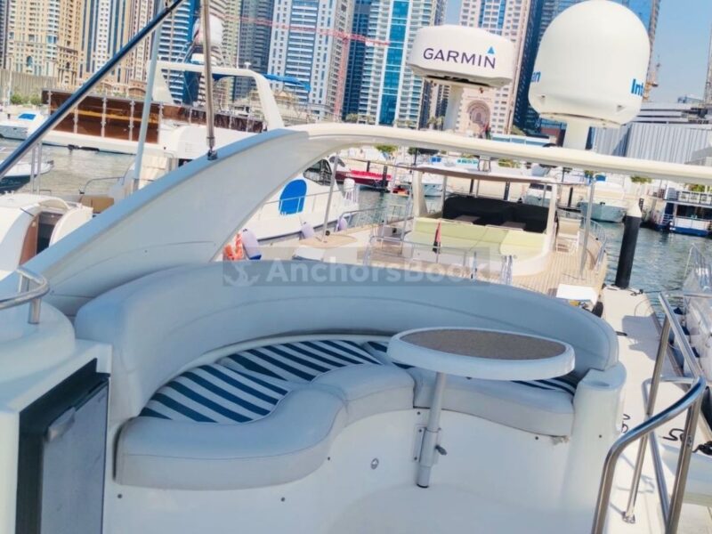 Meridian 45ft – Private Group Yacht Rental | AnchorsBook Photo Meridian 45ft – Private Group Yacht Rental