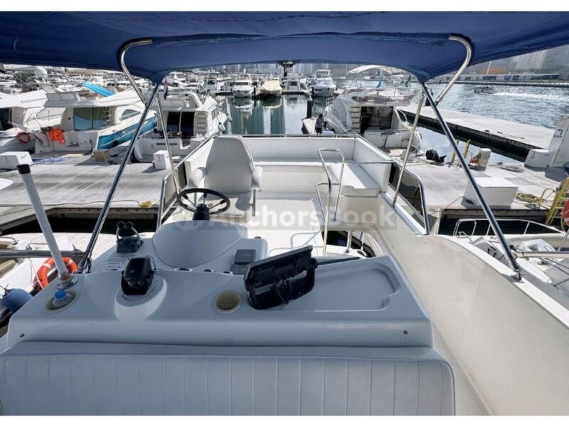 Riviera 48ft – Private Group Yacht Rental | AnchorsBook Photo Riviera 48ft – Private Group Yacht Rental