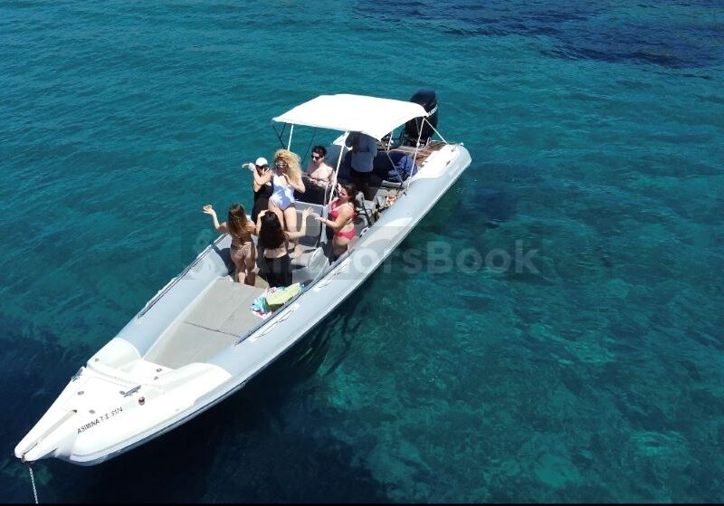 Marvel 960 33ft – The Ultimate Aegean Experience (4+ Hour Rental) | AnchorsBook Photo Marvel 960 33ft – The Ultimate Aegean Experience (4+ Hour Rental)