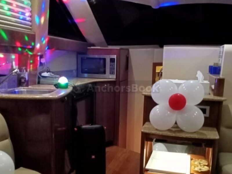 Meridian 45ft – Private Group Yacht Rental | AnchorsBook Photo Meridian 45ft – Private Group Yacht Rental