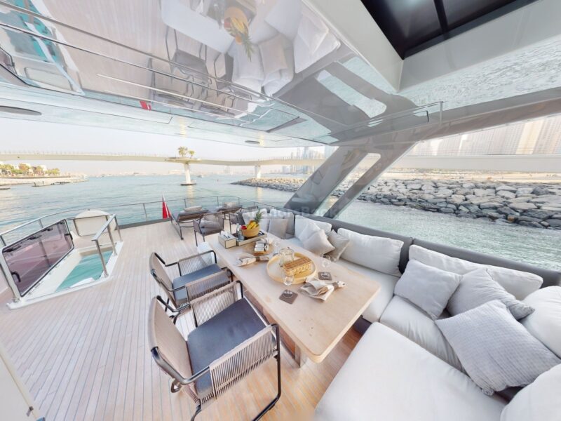 Ferretti 780 - Luxury 5 Stars VIP Private Group Yacht Rental | AnchorsBook Photo Ferretti 780 - Luxury 5 Stars VIP Private Group Yacht Rental