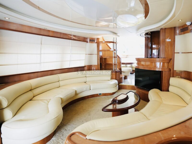 Azimut 80ft – Private Group Yacht Rental | AnchorsBook Photo Azimut 80ft – Private Group Yacht Rental