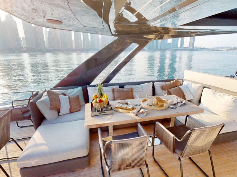 Ferretti 780 - Luxury 5 Stars VIP Private Group Yacht Rental | AnchorsBook Photo Ferretti 780 - Luxury 5 Stars VIP Private Group Yacht Rental