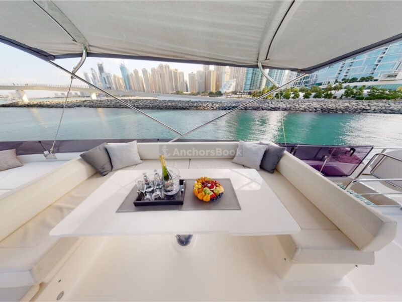Ferretti 670 - Luxury 5 Stars VIP Private Group Yacht Rental | AnchorsBook Photo Ferretti 670 - Luxury 5 Stars VIP Private Group Yacht Rental