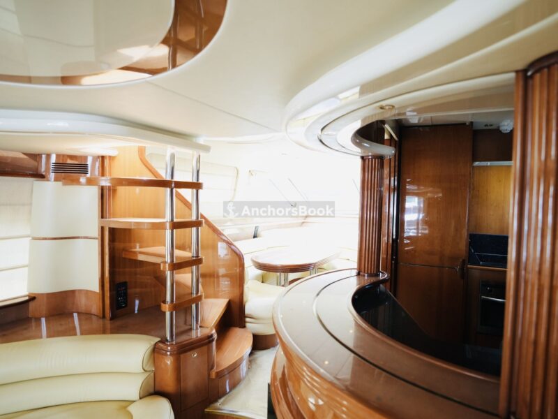 Azimut 80ft – Private Group Yacht Rental | AnchorsBook Photo Azimut 80ft – Private Group Yacht Rental