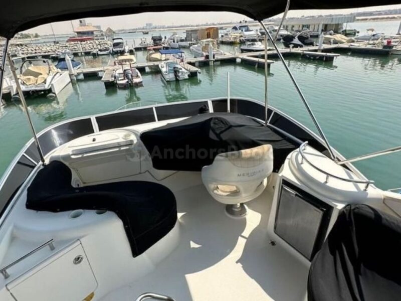 Meridian 45ft – Private Group Yacht Rental | AnchorsBook Photo Meridian 45ft – Private Group Yacht Rental