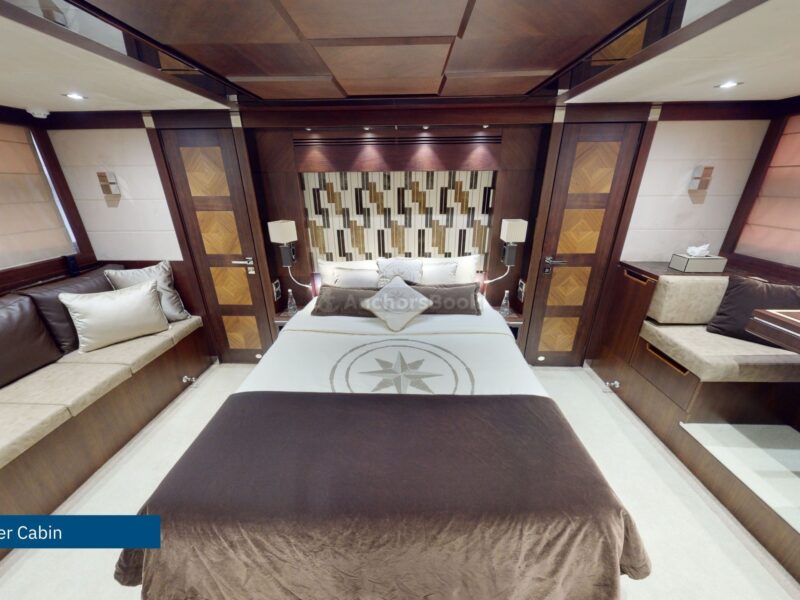 Galleon 780 - Luxury 5 Stars VIP Private Group Yacht Rental | AnchorsBook Photo Galleon 780 - Luxury 5 Stars VIP Private Group Yacht Rental