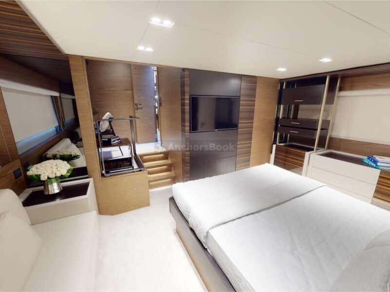 Ferretti 670 - Luxury 5 Stars VIP Private Group Yacht Rental | AnchorsBook Photo Ferretti 670 - Luxury 5 Stars VIP Private Group Yacht Rental