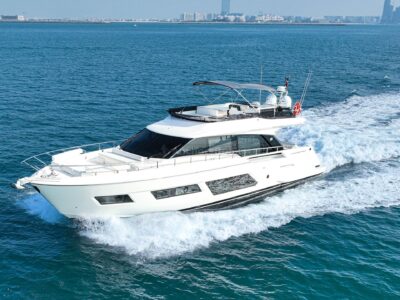 Ferretti 670 - Luxury 5 Stars VIP Private Group Yacht Rental