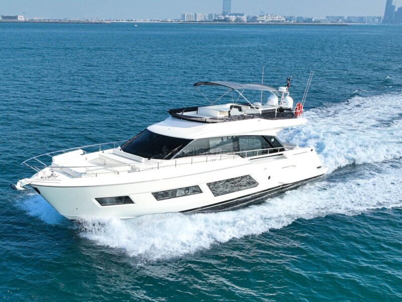 Ferretti 670 - Luxury 5 Stars VIP Private Group Yacht Rental | AnchorsBook Photo Ferretti 670 - Luxury 5 Stars VIP Private Group Yacht Rental