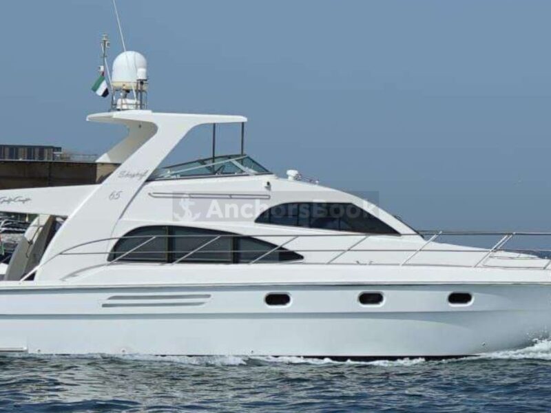 Gulf Craft 60ft – Private Group Yacht Rental | AnchorsBook Photo Gulf Craft 60ft – Private Group Yacht Rental
