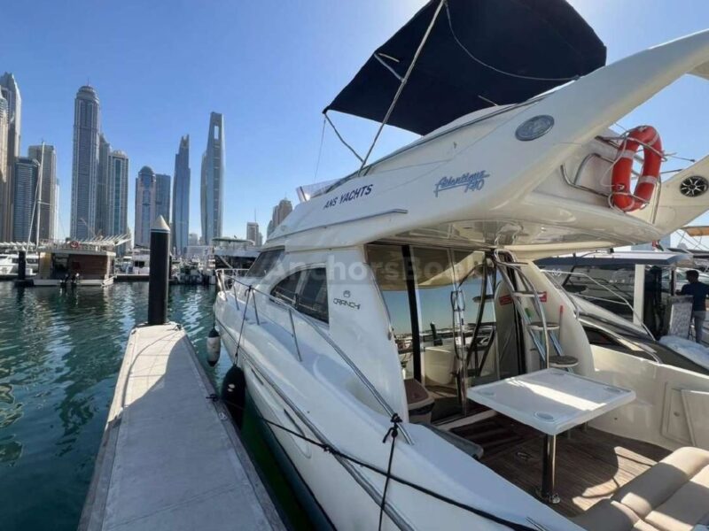 Cranchi 43ft – Private Group Yacht Rental | AnchorsBook Photo Cranchi 43ft – Private Group Yacht Rental