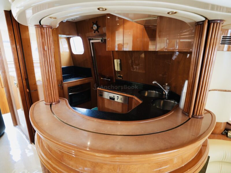 Azimut 80ft – Private Group Yacht Rental | AnchorsBook Photo Azimut 80ft – Private Group Yacht Rental