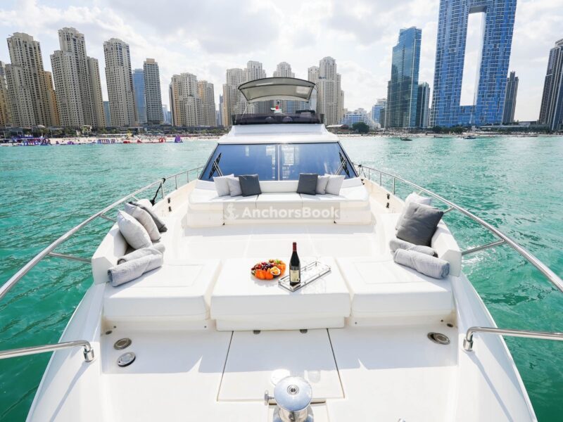 Ferretti 670 - Luxury 5 Stars VIP Private Group Yacht Rental | AnchorsBook Photo Ferretti 670 - Luxury 5 Stars VIP Private Group Yacht Rental