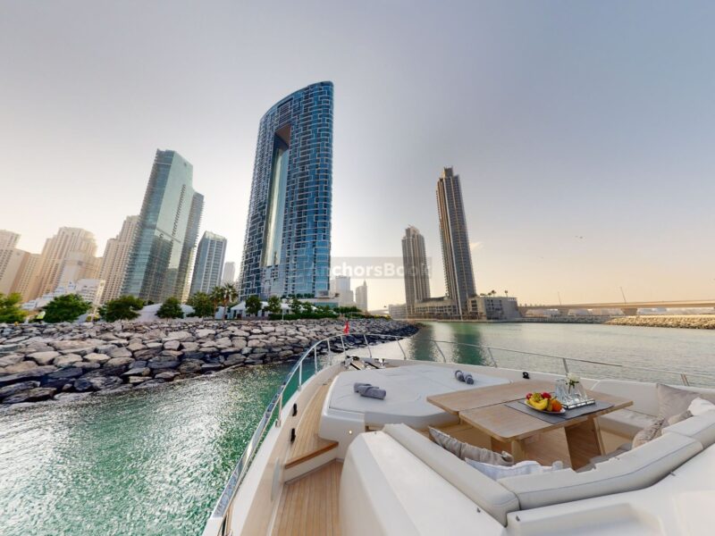 Ferretti 780 - Luxury 5 Stars VIP Private Group Yacht Rental | AnchorsBook Photo Ferretti 780 - Luxury 5 Stars VIP Private Group Yacht Rental