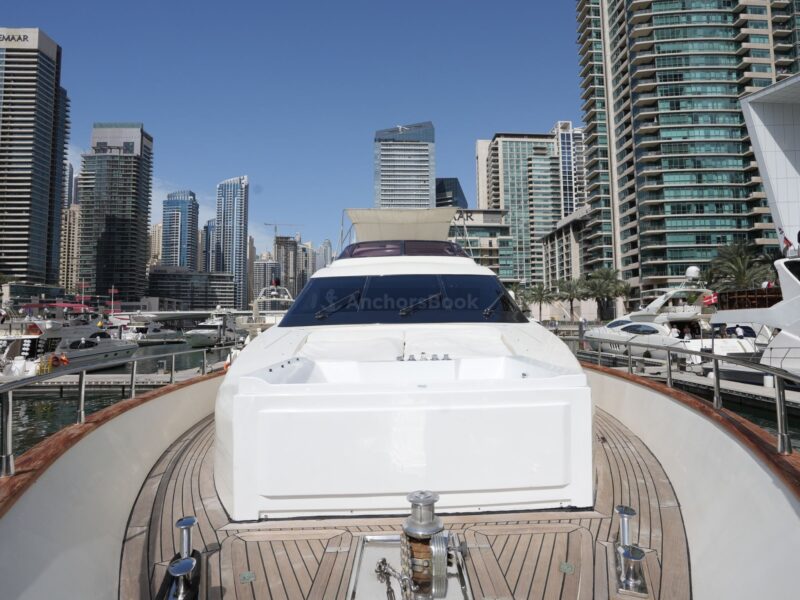 Azimut 80ft – Private Group Yacht Rental | AnchorsBook Photo Azimut 80ft – Private Group Yacht Rental