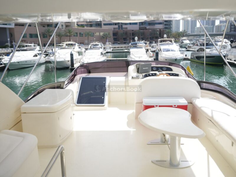 Azimut 80ft – Private Group Yacht Rental | AnchorsBook Photo Azimut 80ft – Private Group Yacht Rental