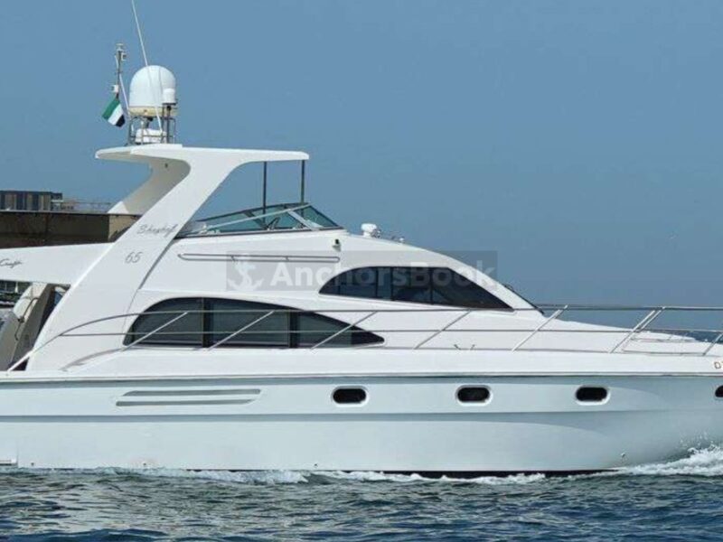 Gulf Craft 60ft – Private Group Yacht Rental | AnchorsBook Photo Gulf Craft 60ft – Private Group Yacht Rental