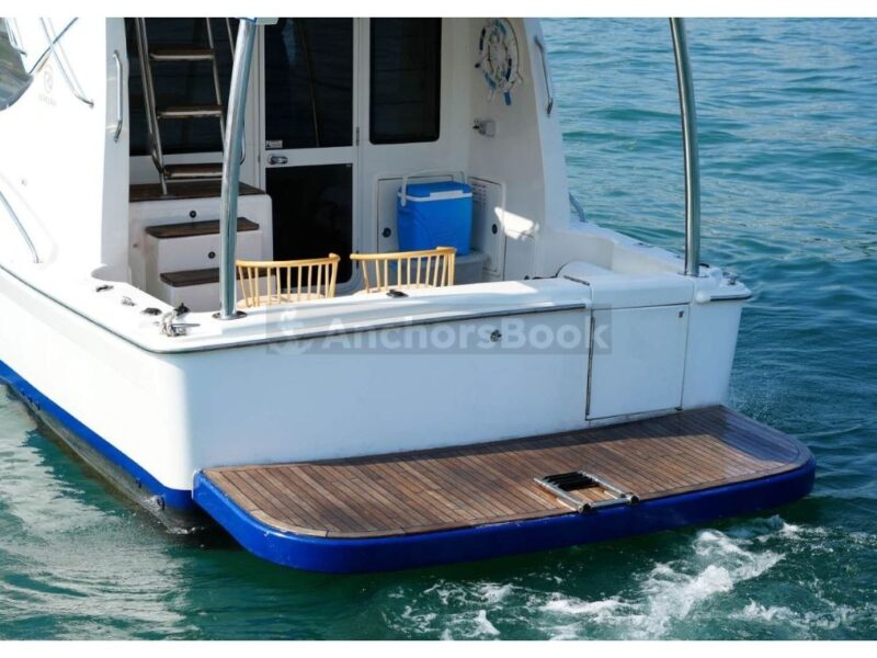 Riviera 48ft – Private Group Yacht Rental | AnchorsBook Photo Riviera 48ft – Private Group Yacht Rental