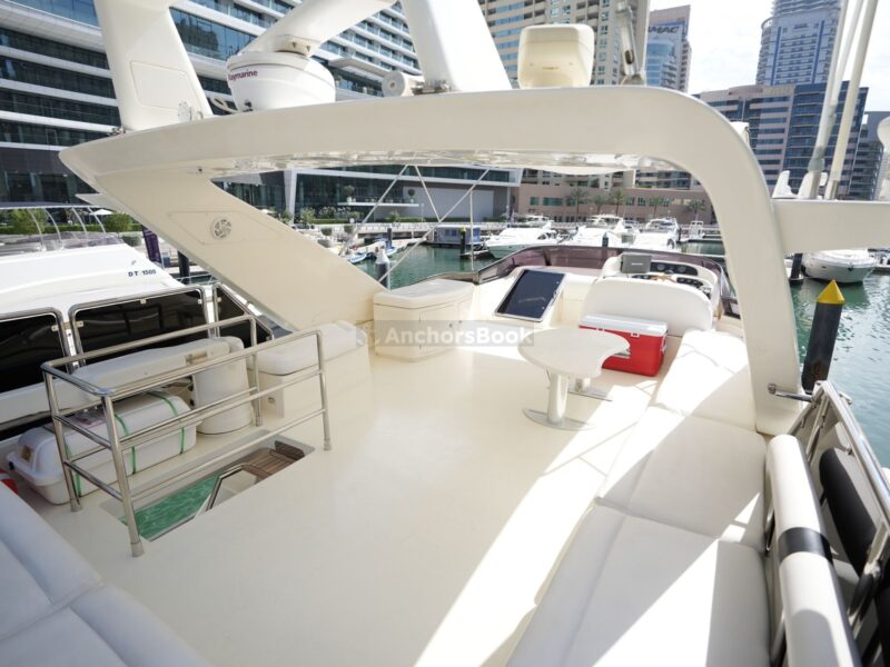 Azimut 80ft – Private Group Yacht Rental | AnchorsBook Photo Azimut 80ft – Private Group Yacht Rental