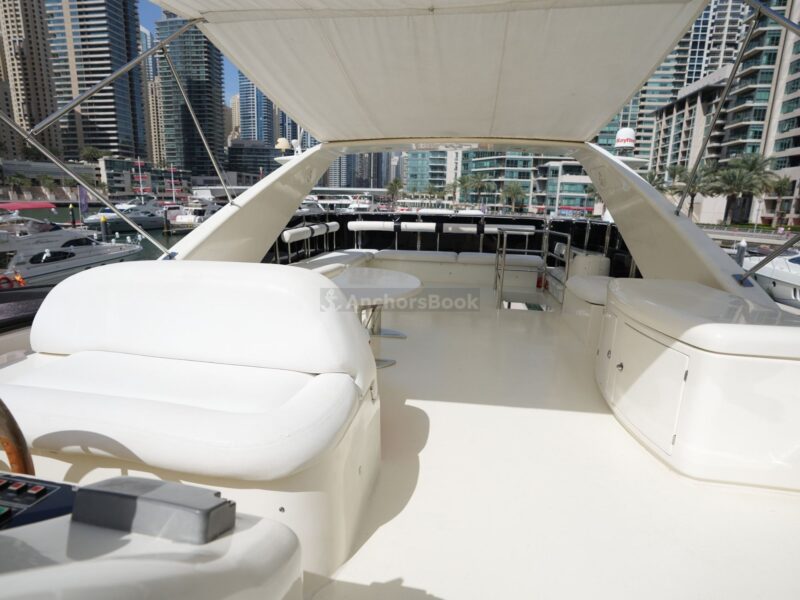 Azimut 80ft – Private Group Yacht Rental | AnchorsBook Photo Azimut 80ft – Private Group Yacht Rental