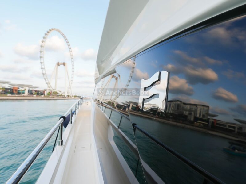 Ferretti 670 - Luxury 5 Stars VIP Private Group Yacht Rental | AnchorsBook Photo Ferretti 670 - Luxury 5 Stars VIP Private Group Yacht Rental