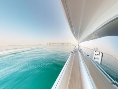 Dubai Private Yacht Charter – 2024 Build Year 52ft Luxury Yacht – 17 PAX | AnchorsBook Photo Ferretti 780 - Luxury 5 Stars VIP Private Group Yacht Rental