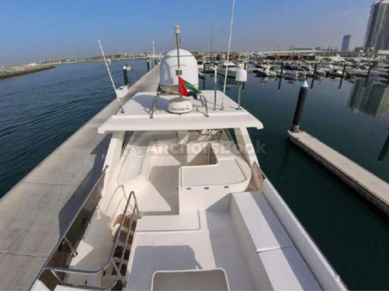 Gulf Craft 60ft – Private Group Yacht Rental | AnchorsBook Photo Gulf Craft 60ft – Private Group Yacht Rental