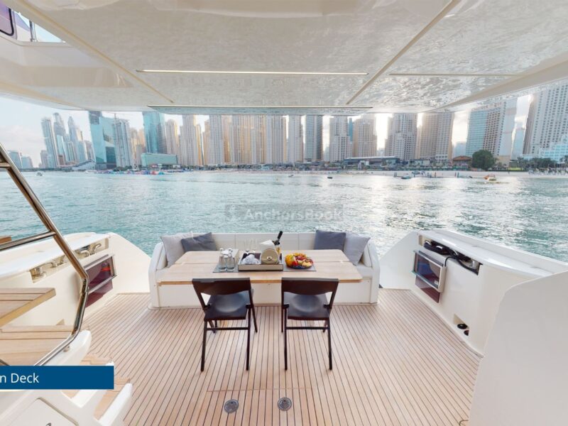Ferretti 670 - Luxury 5 Stars VIP Private Group Yacht Rental | AnchorsBook Photo Ferretti 670 - Luxury 5 Stars VIP Private Group Yacht Rental
